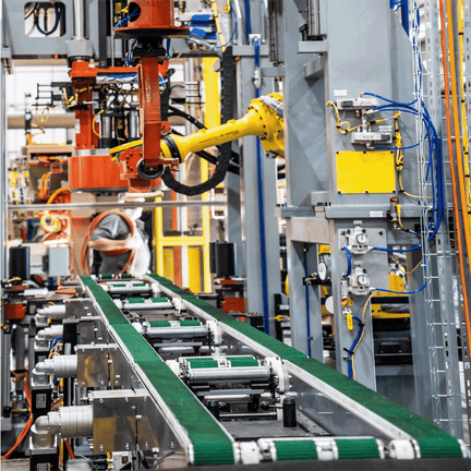 Direct Product Handling Conveyor - Custom Standard System