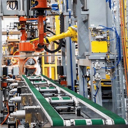 Direct Product Handling Conveyor - Custom Standard System Direct Product Handling Conveyor - Custom Standard System