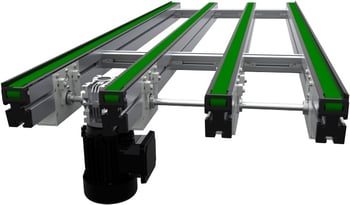 Multi-Strand Transport Conveyor