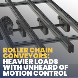 GL - Roller Chain Conveyors