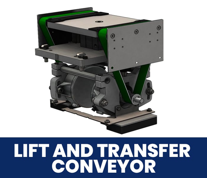 GL - lift and transfer  conveyor