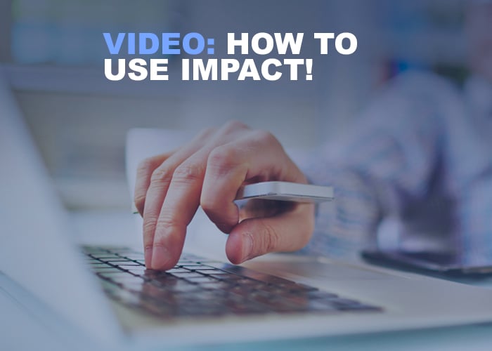 How to Use IMPACT! - Resource Image