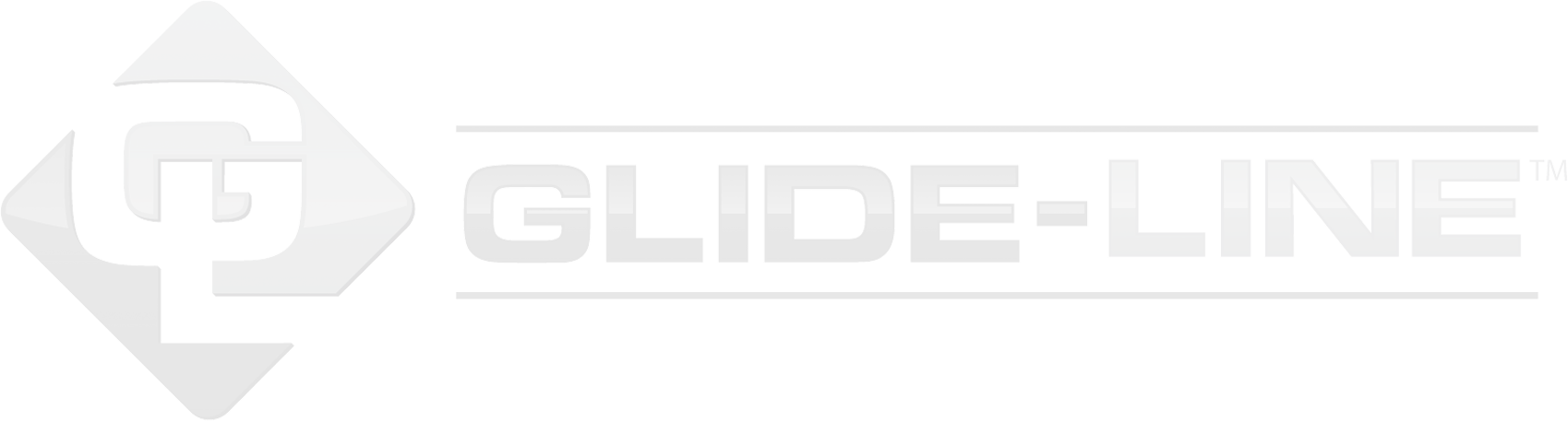 Glide-Line - New Logo - White