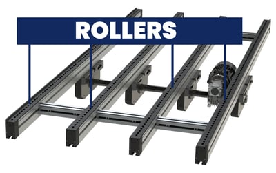 Glide-Line Rollers