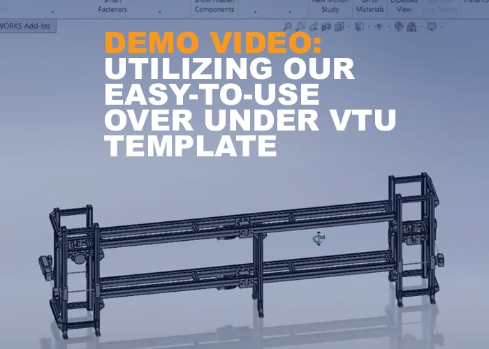 demo video-  Utilizing Our Easy-to-Use Over Under VTU Template