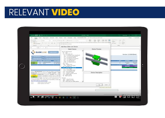 Vidoe - IMPACT! Demo- How to Configure a Lift and Locate Unit - CSG