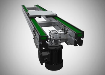 Multi Strand Pallet Transport Conveyor-1