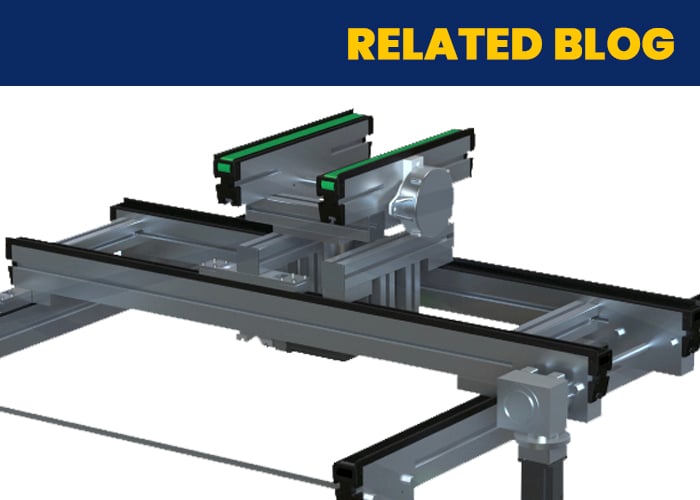 Redefining What Conveyors Can Accomplish Using the Glide-Line 360 - Twin