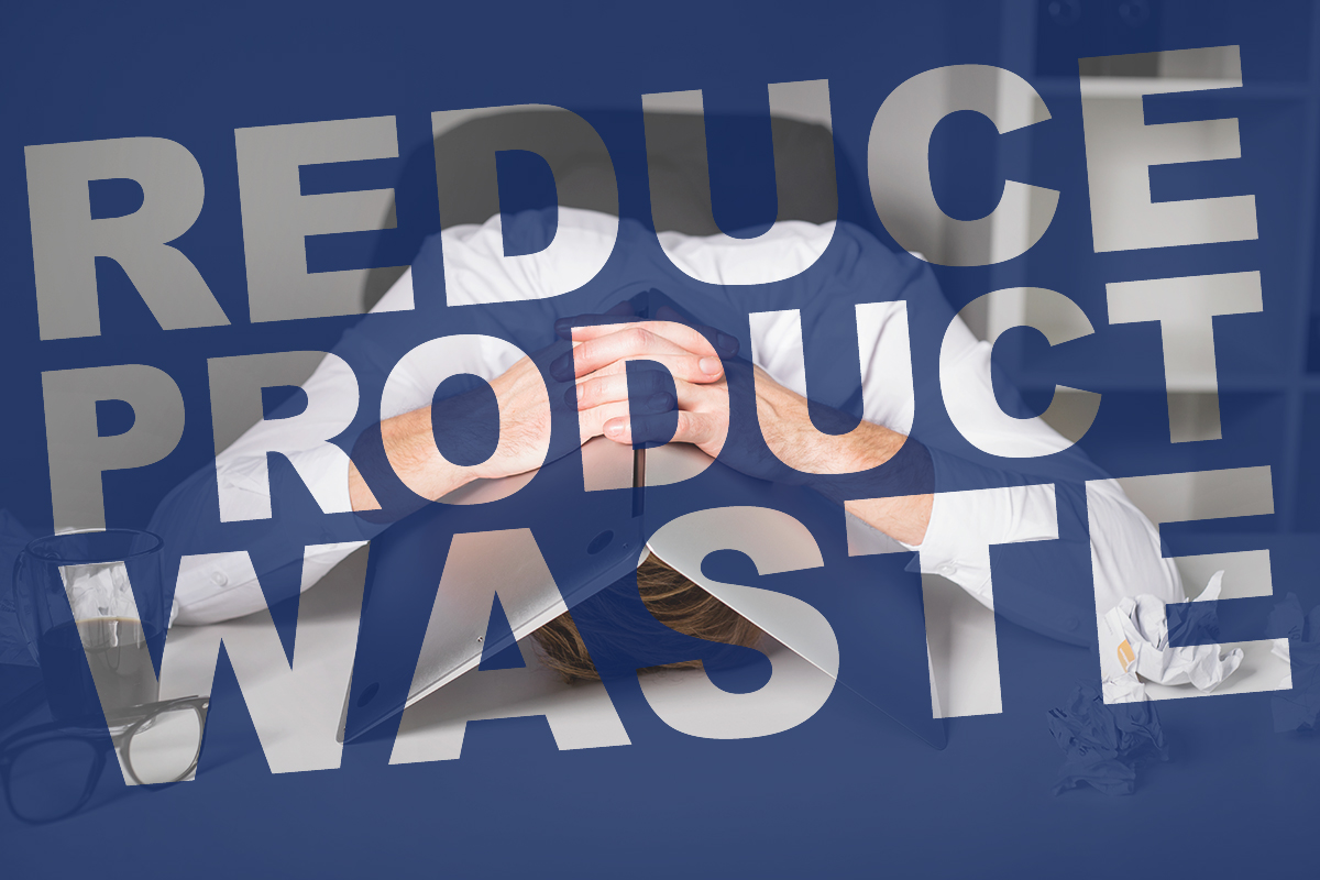 Reduce product waste