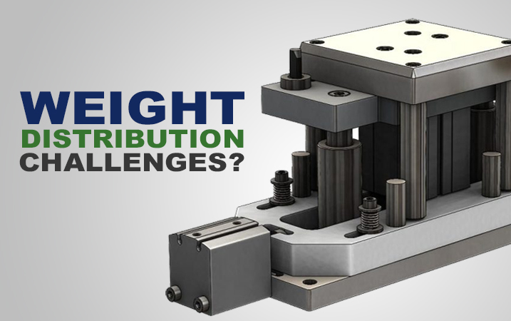 Weight distribution challenges