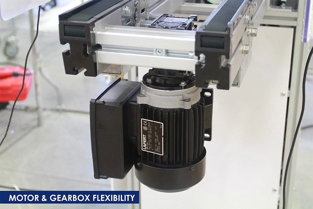 Motor & Gearbox Flexibility