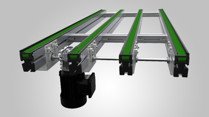 Multi-Strand Transport Conveyor blog