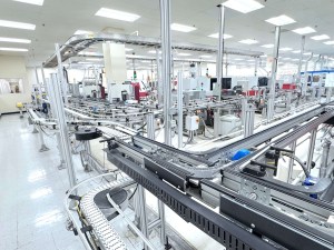 NCC_Glideline_optical industry turnkey conveying system