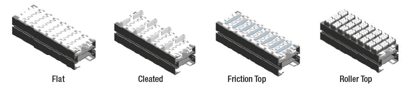Flexible Material Handling Conveyors