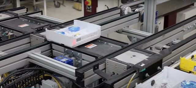 Timing Belt Conveyor With Glide-Line