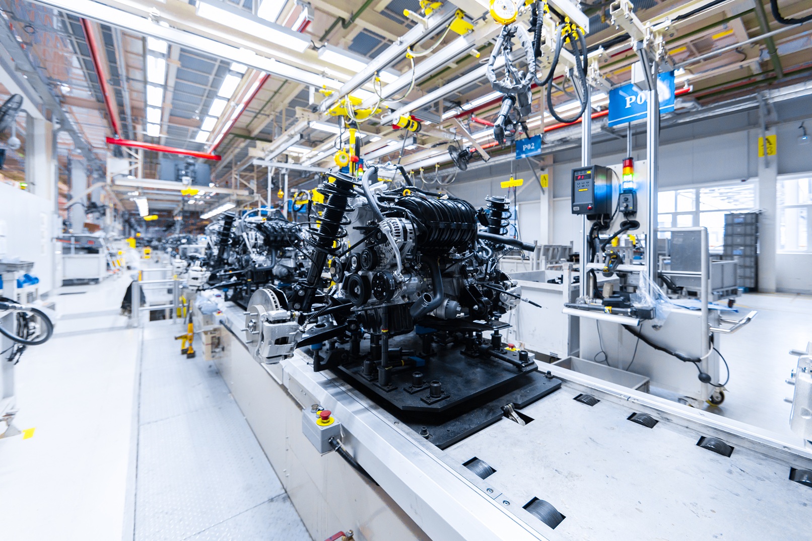 Automotive Conveyor Line